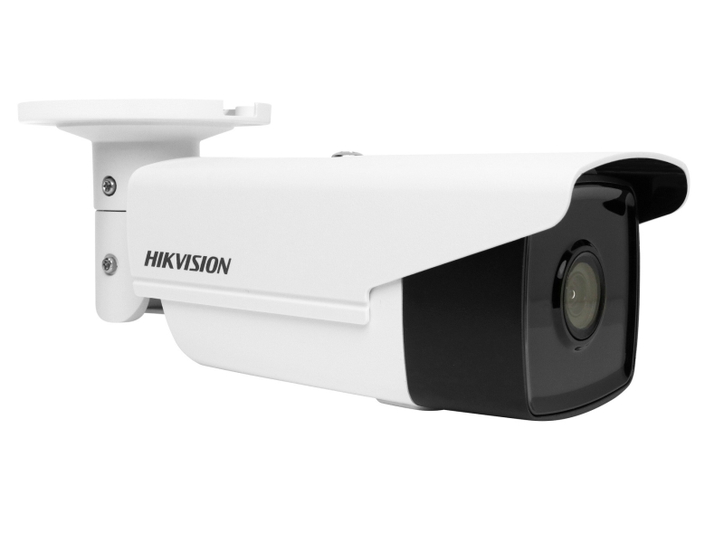 Kamera tubowa IP Hikvision DS-2CD2T85FWD-I8 (4mm) 8Mpix, promiennik nocny 80 metrów